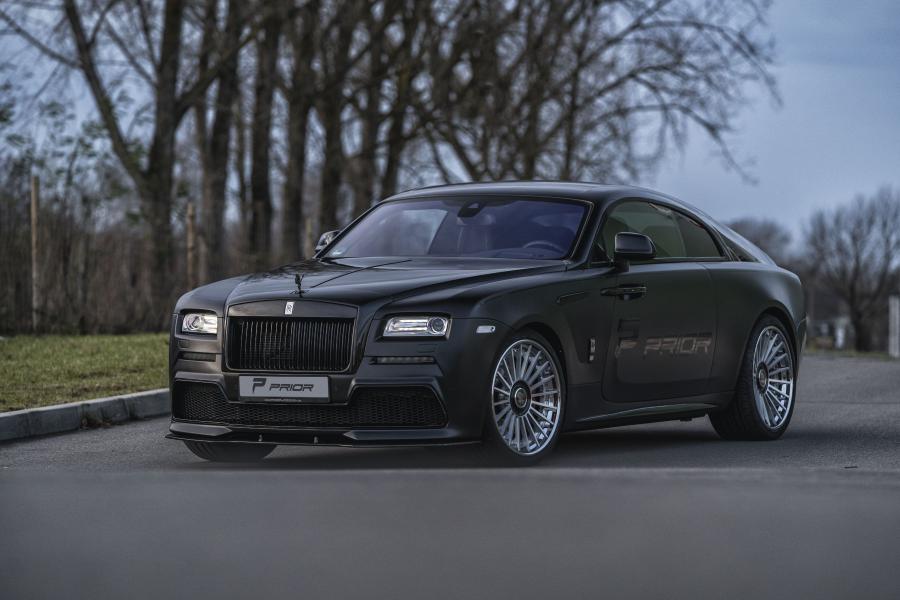  Rolls-Royce Wraith by Prior Design 2019 года  (фото 14 из 19)